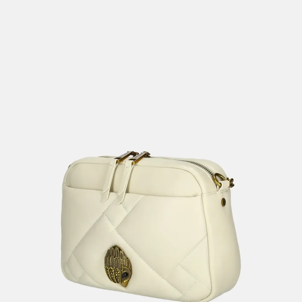 Crossbody Tassen^Kurt Geiger Kensington puff camera crossbody tas bone