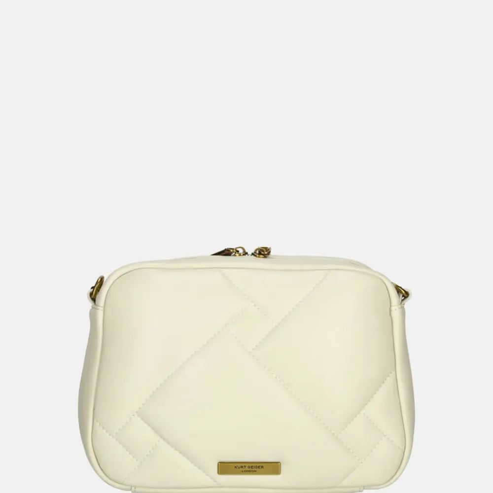 Crossbody Tassen^Kurt Geiger Kensington puff camera crossbody tas bone