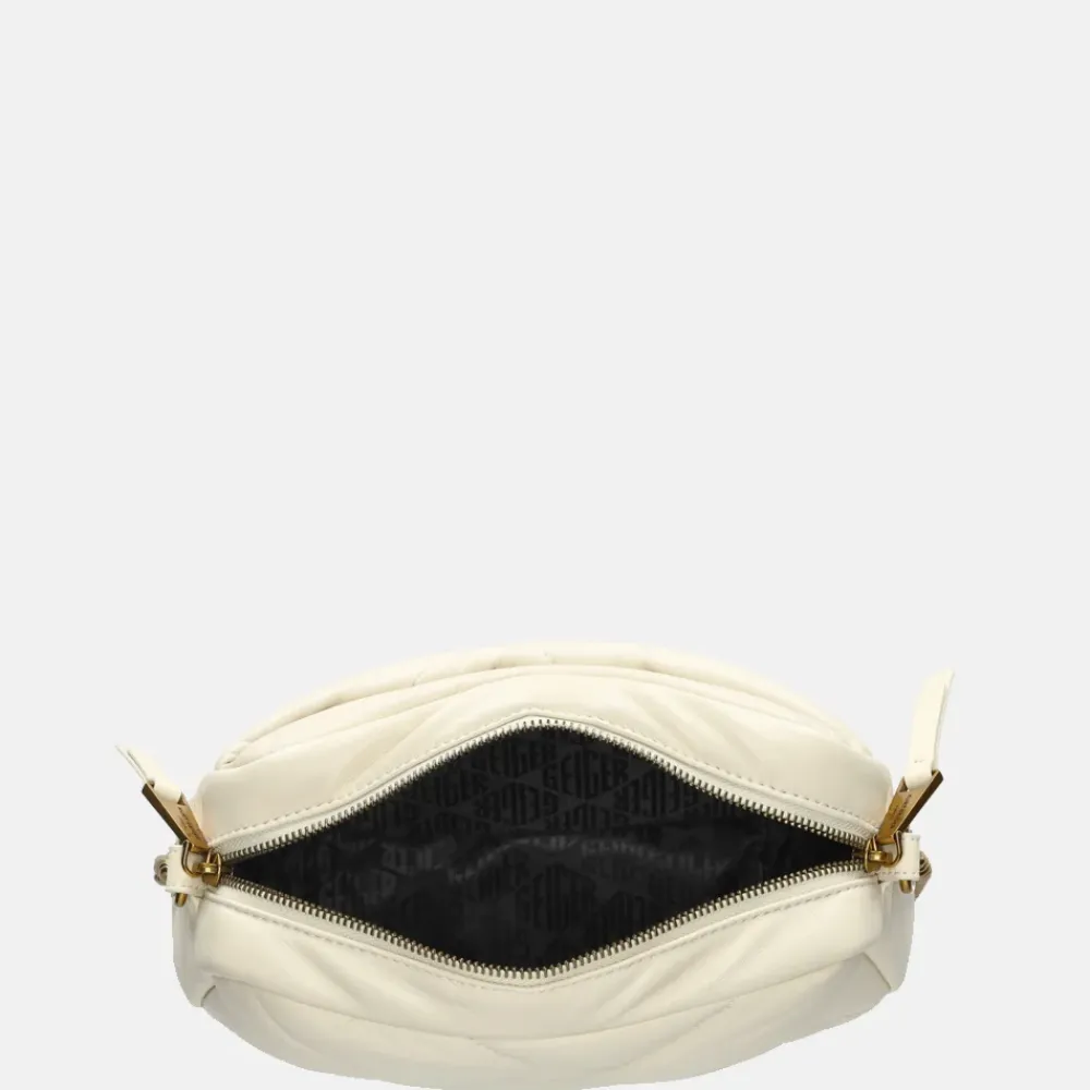 Crossbody Tassen^Kurt Geiger Kensington puff camera crossbody tas bone