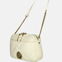Crossbody Tassen^Kurt Geiger Kensington puff camera crossbody tas bone