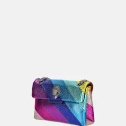Schoudertassen^Kurt Geiger kensington rainbow schoudertas S multi