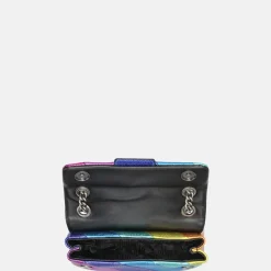 Schoudertassen^Kurt Geiger kensington rainbow schoudertas S multi