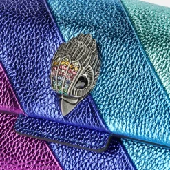 Schoudertassen^Kurt Geiger kensington rainbow schoudertas S multi