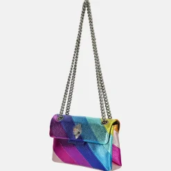 Schoudertassen^Kurt Geiger kensington rainbow schoudertas S multi