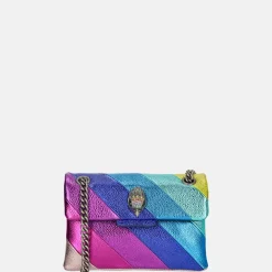 Schoudertassen^Kurt Geiger kensington rainbow schoudertas S multi
