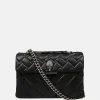 Schoudertassen^Kurt Geiger Kensington schoudertas black combination