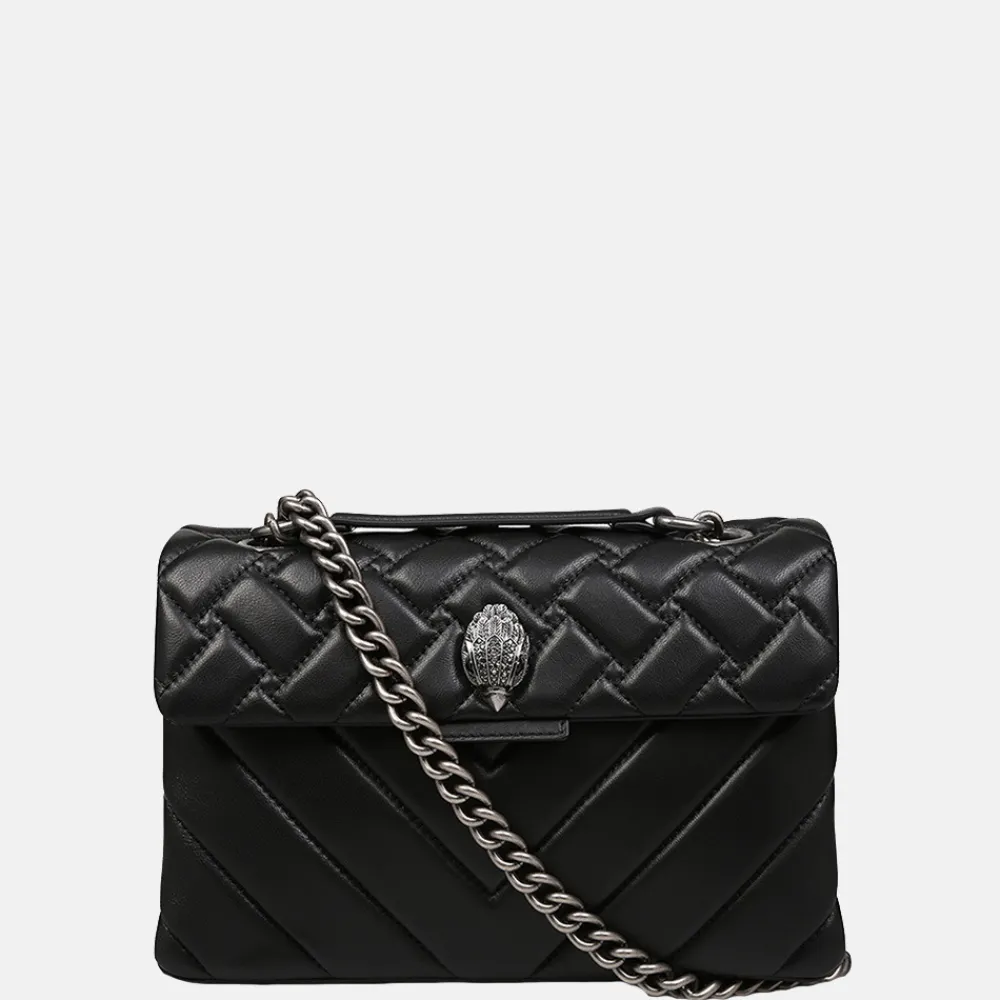 Schoudertassen^Kurt Geiger Kensington schoudertas black combination