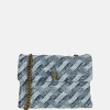 Schoudertassen^Kurt Geiger Kensington schoudertas L denim