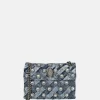 Schoudertassen^Kurt Geiger Kensington schoudertas denim