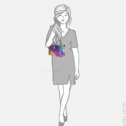 Schoudertassen^Kurt Geiger Kensington schoudertas M multi