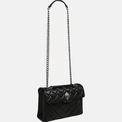 Schoudertassen^Kurt Geiger Kensington schoudertas black combination
