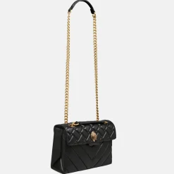 Schoudertassen^Kurt Geiger Kensington schoudertas black