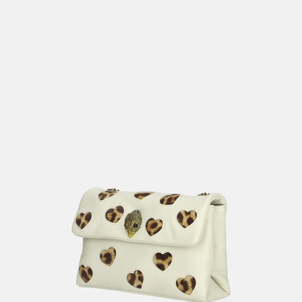 Schoudertassen^Kurt Geiger Kensington schoudertas bone combo