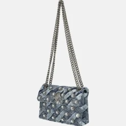 Schoudertassen^Kurt Geiger Kensington schoudertas denim