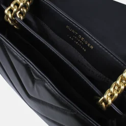 Schoudertassen^Kurt Geiger Kensington schoudertas black