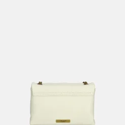 Schoudertassen^Kurt Geiger Kensington schoudertas bone combo