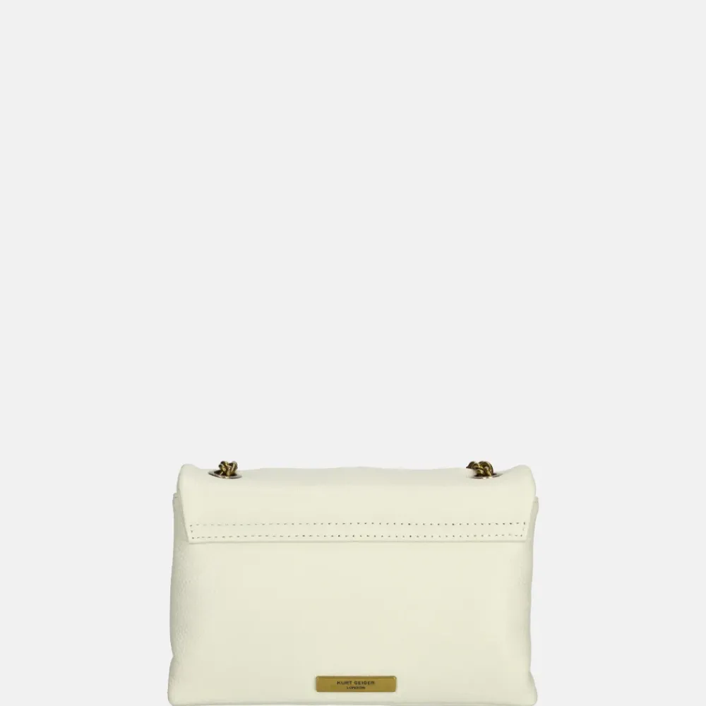 Schoudertassen^Kurt Geiger Kensington schoudertas bone combo