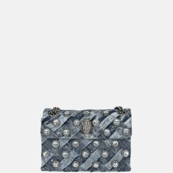 Schoudertassen^Kurt Geiger Kensington schoudertas denim