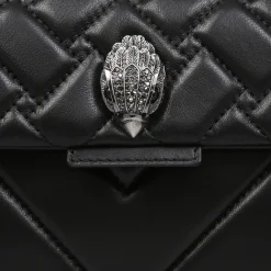 Schoudertassen^Kurt Geiger Kensington schoudertas black combination