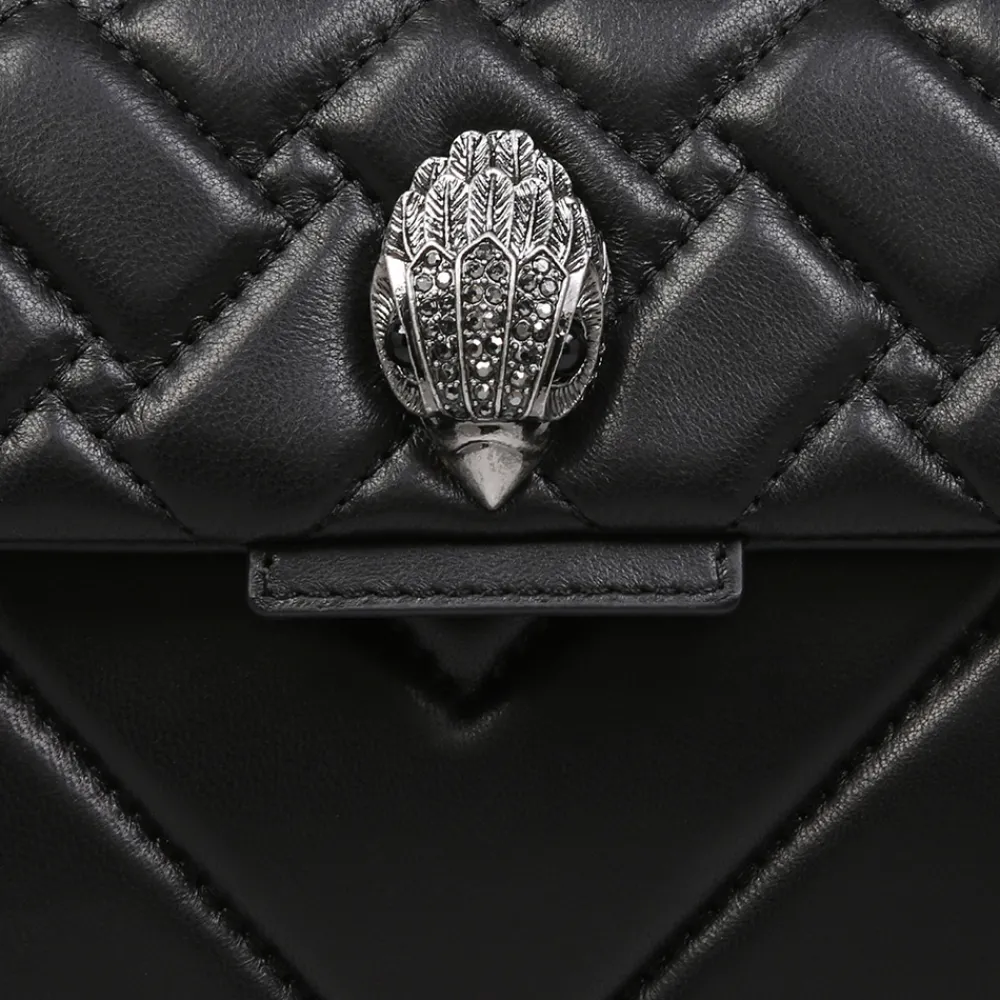 Schoudertassen^Kurt Geiger Kensington schoudertas black combination