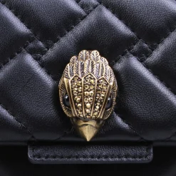 Schoudertassen^Kurt Geiger Kensington schoudertas black