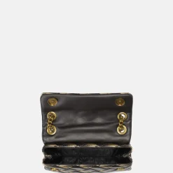 Schoudertassen^Kurt Geiger Kensington schoudertas mini bronze combo