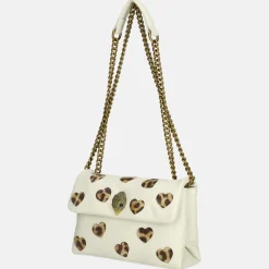 Schoudertassen^Kurt Geiger Kensington schoudertas bone combo