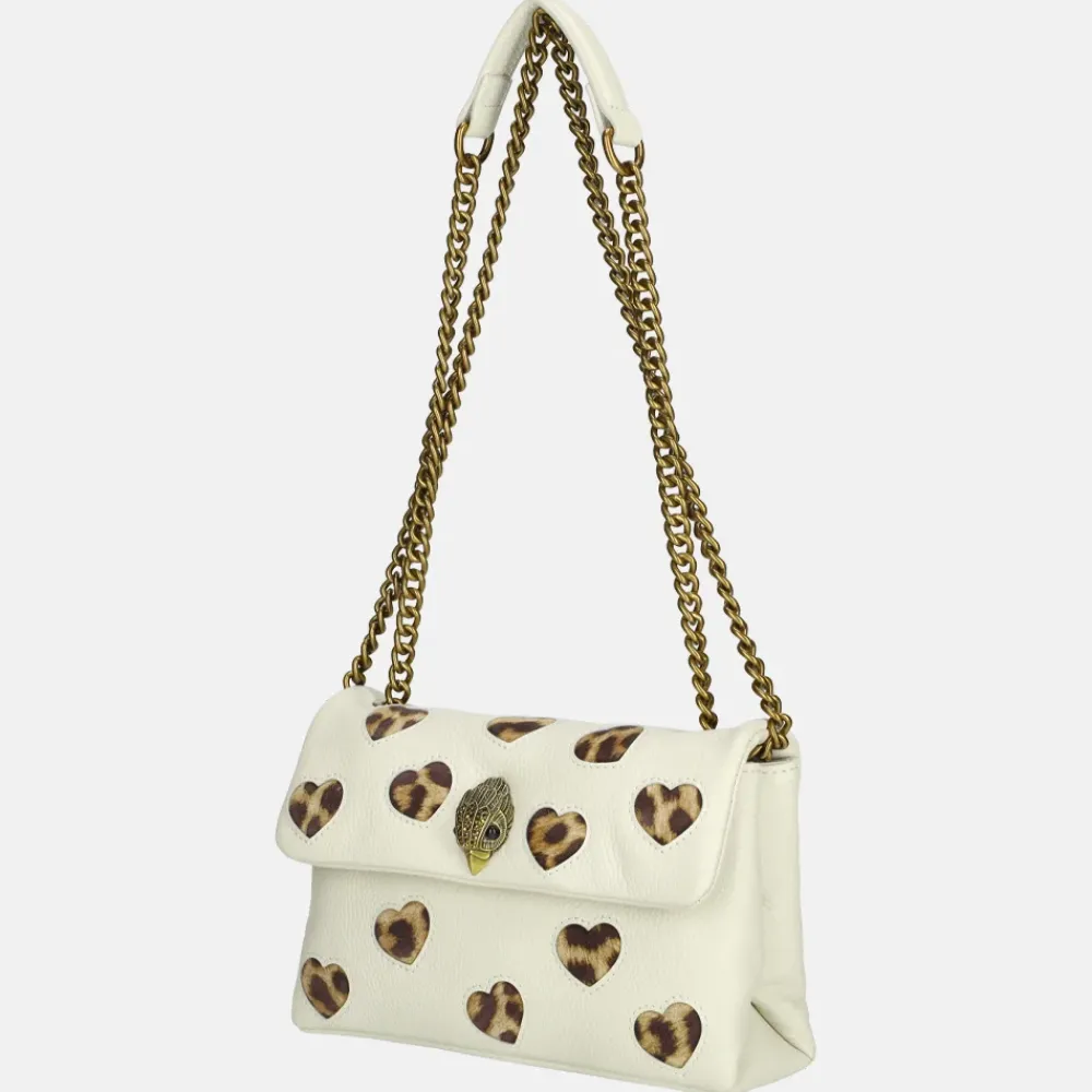 Schoudertassen^Kurt Geiger Kensington schoudertas bone combo