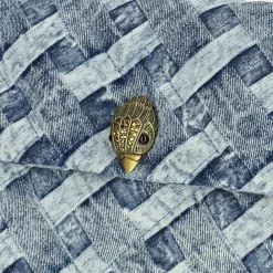 Schoudertassen^Kurt Geiger Kensington schoudertas L denim
