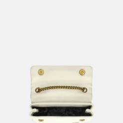 Schoudertassen^Kurt Geiger Kensington schoudertas bone combo