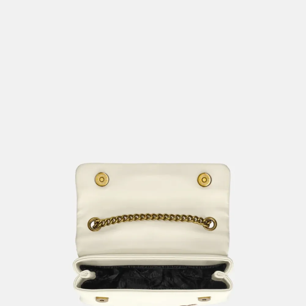 Schoudertassen^Kurt Geiger Kensington schoudertas bone combo