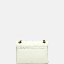 Schoudertassen^Kurt Geiger Leather Mini Kensington Eye schoudertas bone