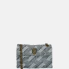 Crossbody Tassen^Kurt Geiger Mini Kensington soft bag crossbody tas denim