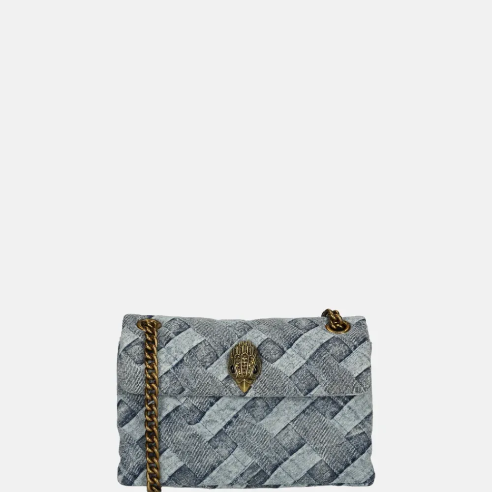 Crossbody Tassen^Kurt Geiger Mini Kensington soft bag crossbody tas denim