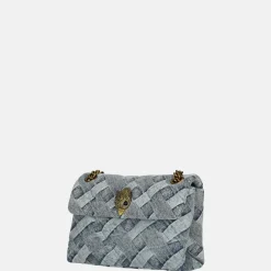 Crossbody Tassen^Kurt Geiger Mini Kensington soft bag crossbody tas denim