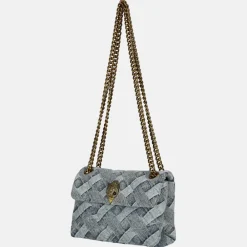 Crossbody Tassen^Kurt Geiger Mini Kensington soft bag crossbody tas denim