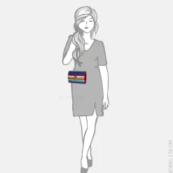 Clutches^Kurt Geiger party eagle clutch mult/other