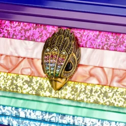Clutches^Kurt Geiger party eagle clutch mult/other