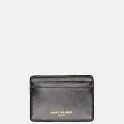Pasjeshouders | Dames Portemonnees^Kurt Geiger pasjeshouder black