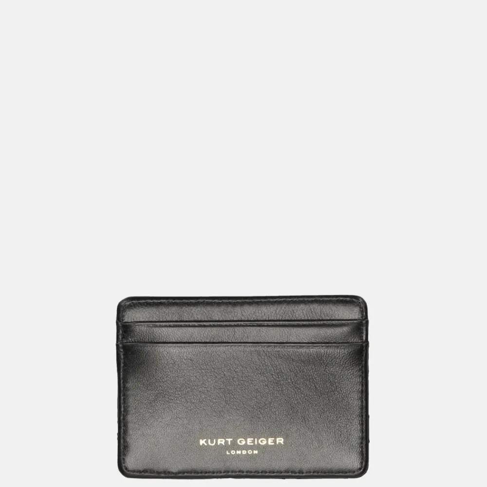Pasjeshouders | Dames Portemonnees^Kurt Geiger pasjeshouder black
