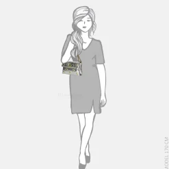Schoudertassen^Kurt Geiger schoudertas silver com