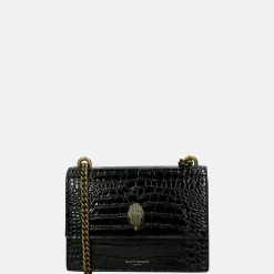 Crossbody Tassen^Kurt Geiger Shoreditch crossbody tas black printed
