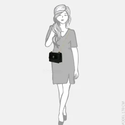 Crossbody Tassen^Kurt Geiger Shoreditch crossbody tas black printed