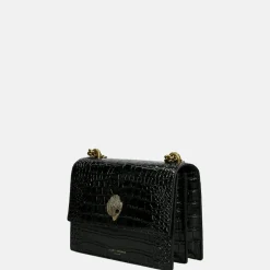 Crossbody Tassen^Kurt Geiger Shoreditch crossbody tas black printed