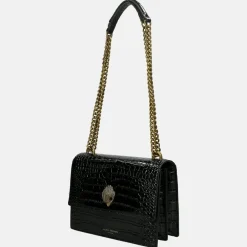 Crossbody Tassen^Kurt Geiger Shoreditch crossbody tas black printed