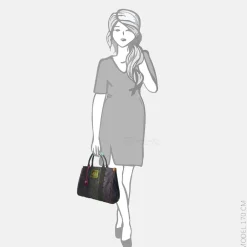 Shoppers^Kurt Geiger Small Southbank Tote shopper black
