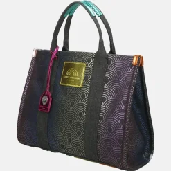 Shoppers^Kurt Geiger Small Southbank Tote shopper black