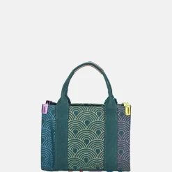 Crossbody Tassen^Kurt Geiger Southbank crossbody tas XS green comb