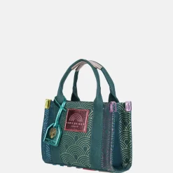 Crossbody Tassen^Kurt Geiger Southbank crossbody tas XS green comb