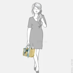 Handtassen^Kurt Geiger Southbank handtas S beige combi